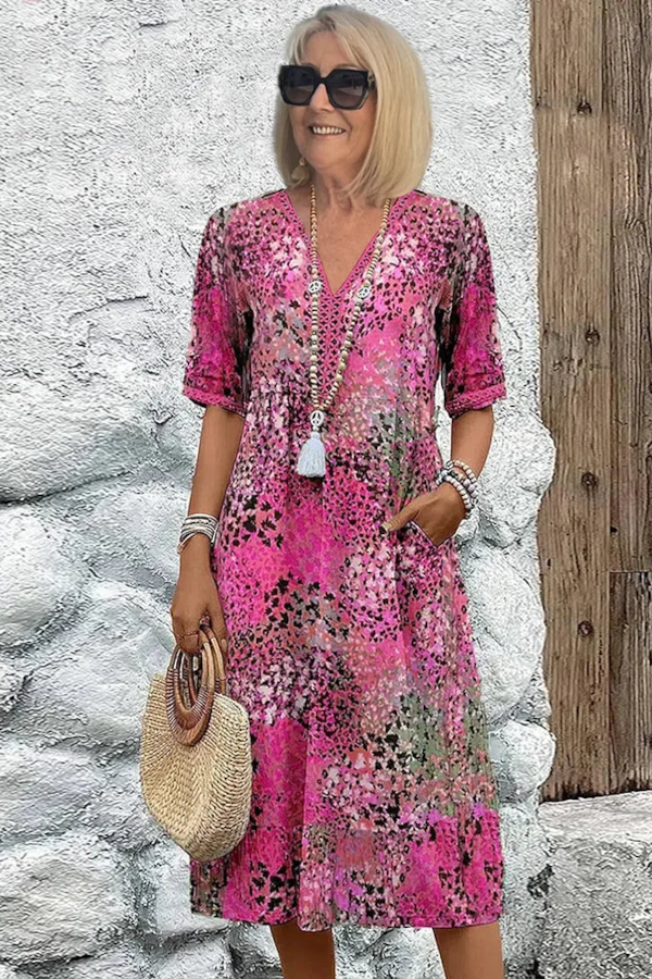 VESTIDO ESTAÇÃO DAS FLORES