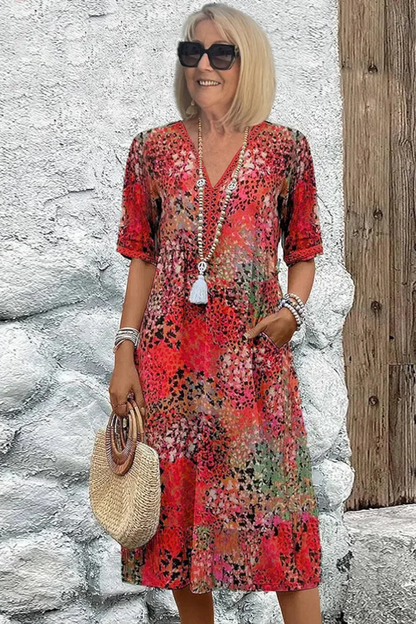 VESTIDO ESTAÇÃO DAS FLORES