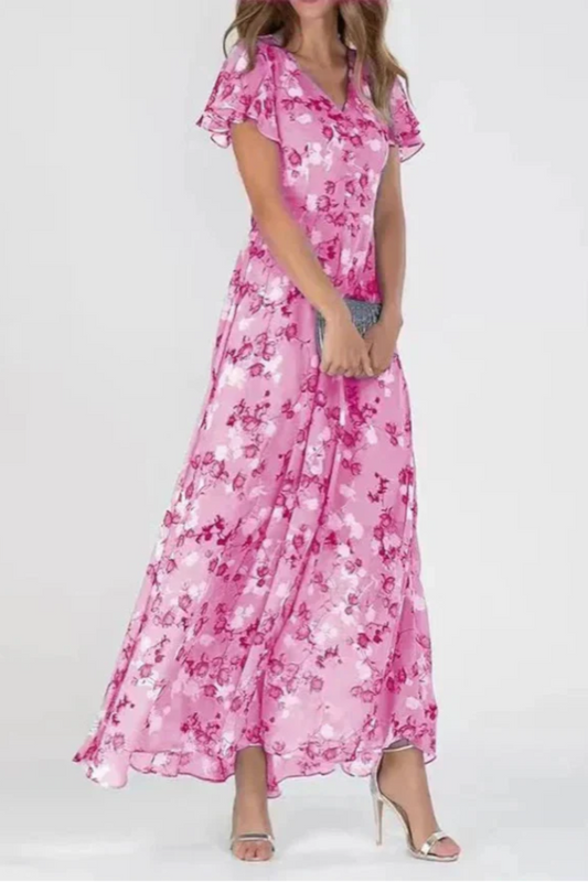 VESTIDO ROSA DOS VENTOS